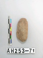 藏品(兩縊型石網墜)的圖片